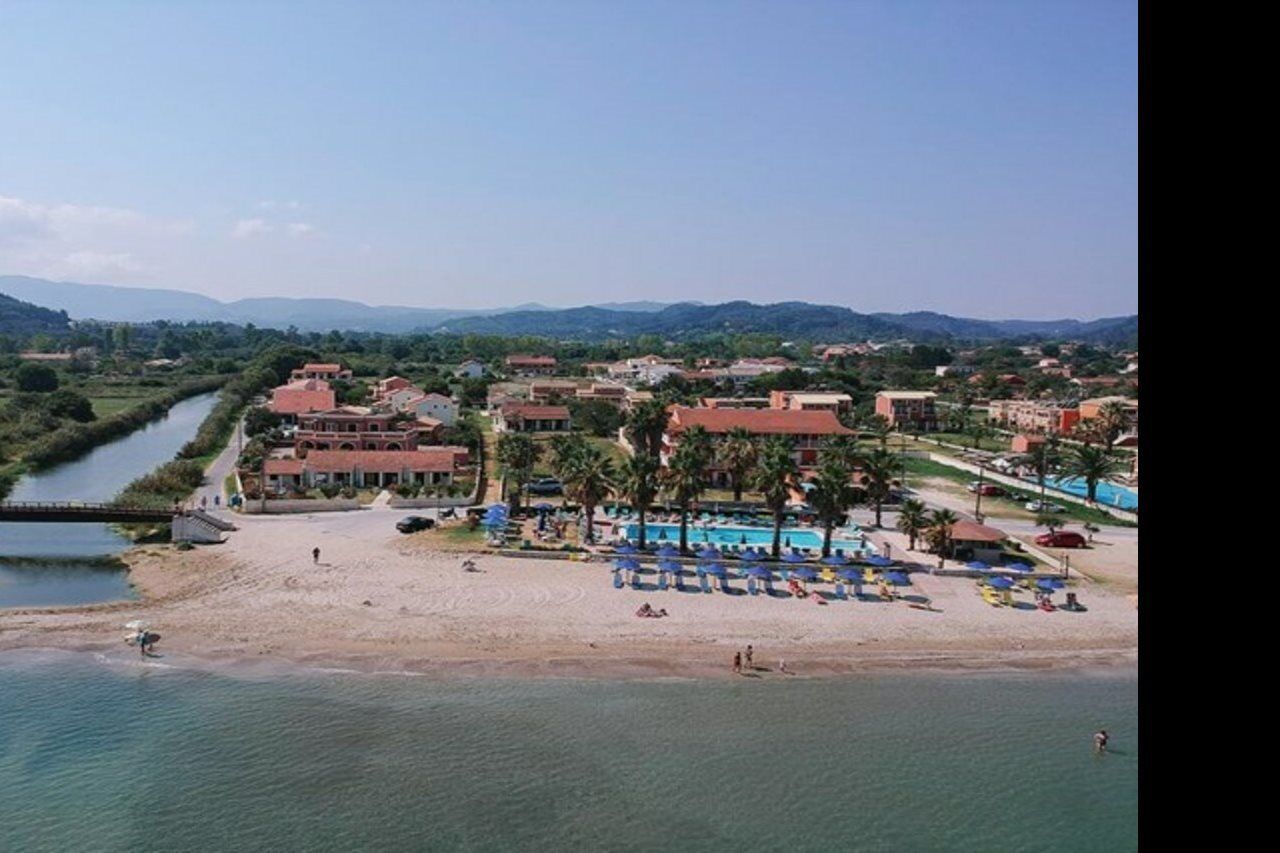 Beach Star Hotel Сидарион Экстерьер фото