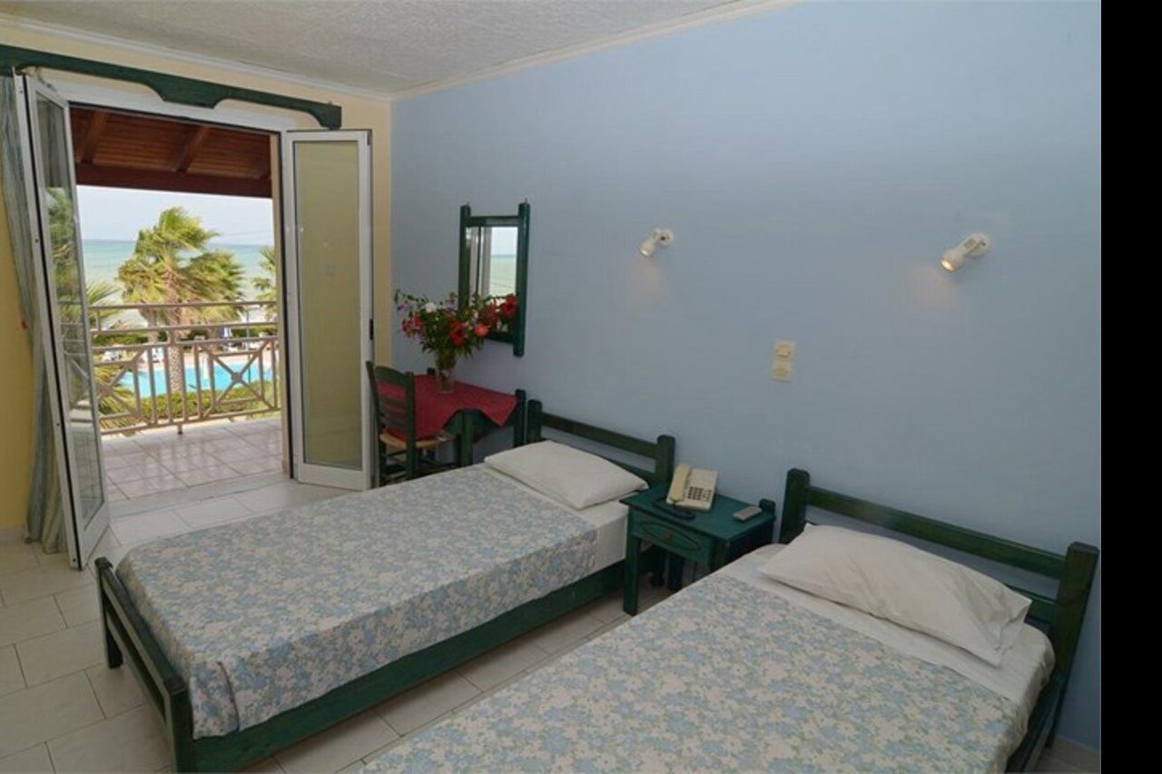 Beach Star Hotel Сидарион Экстерьер фото