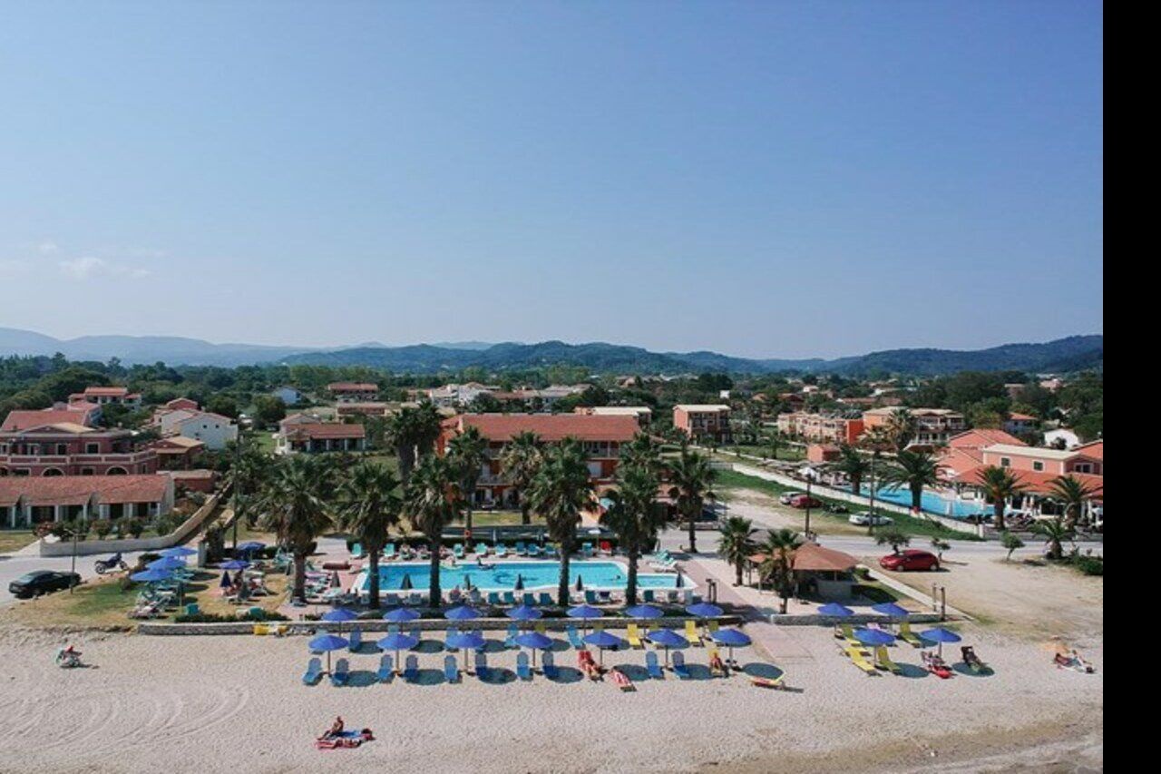 Beach Star Hotel Сидарион Экстерьер фото